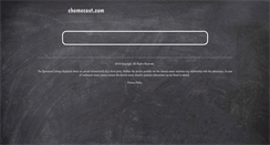 Desktop Screenshot of chomecast.com